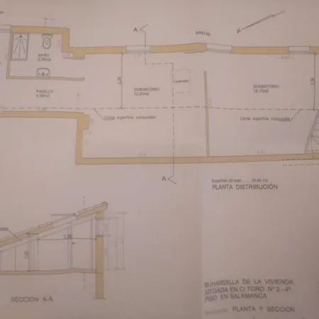 Principal Plaza Appartement Salamanca Buitenkant foto
