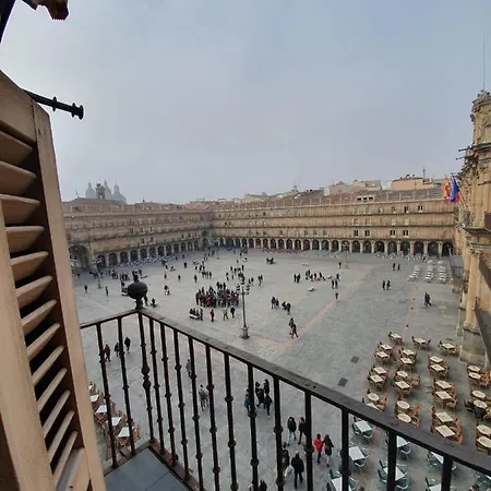 Principal Plaza Appartement Salamanca Buitenkant foto