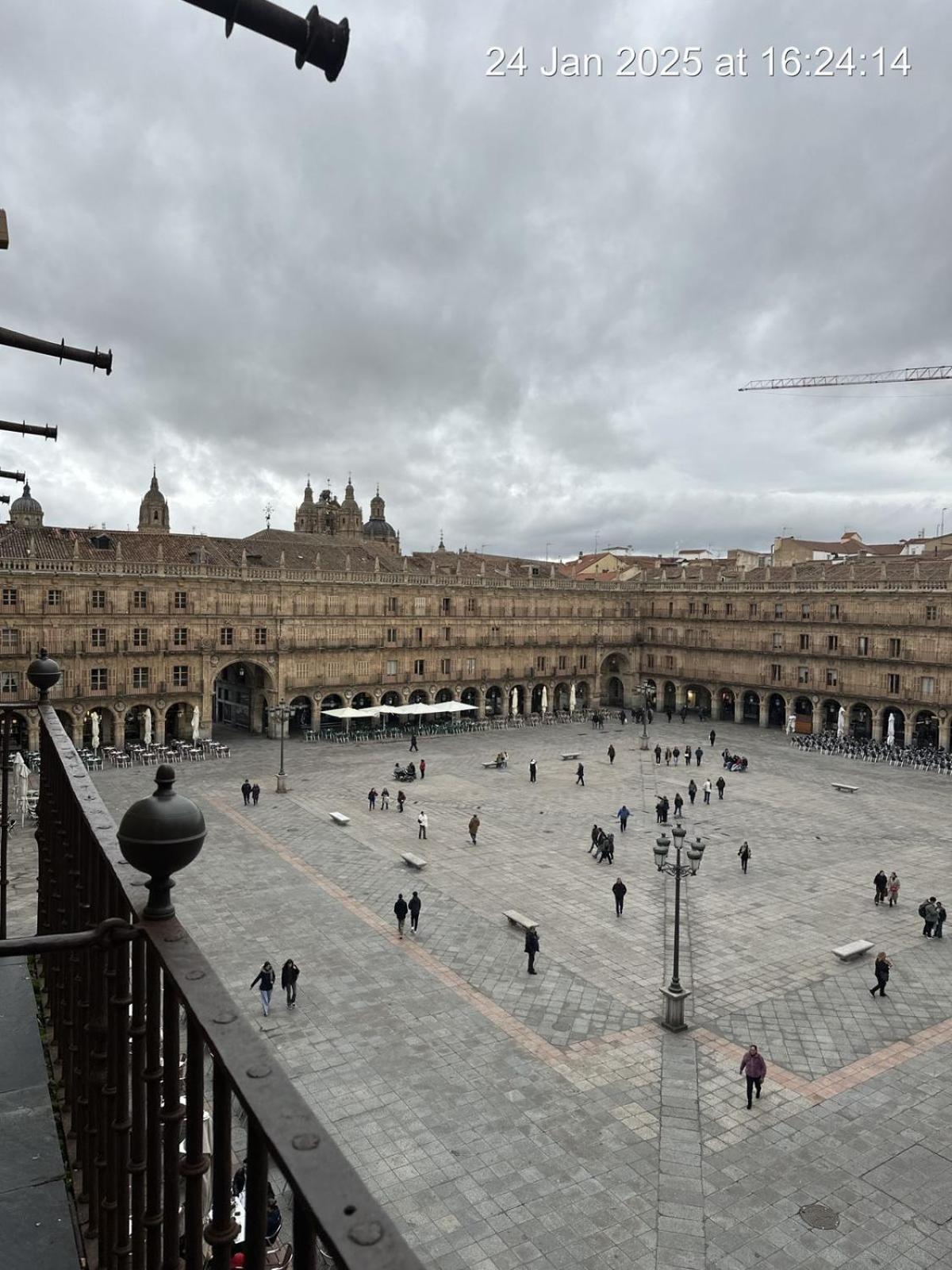Principal Plaza Apartment Salamanca
